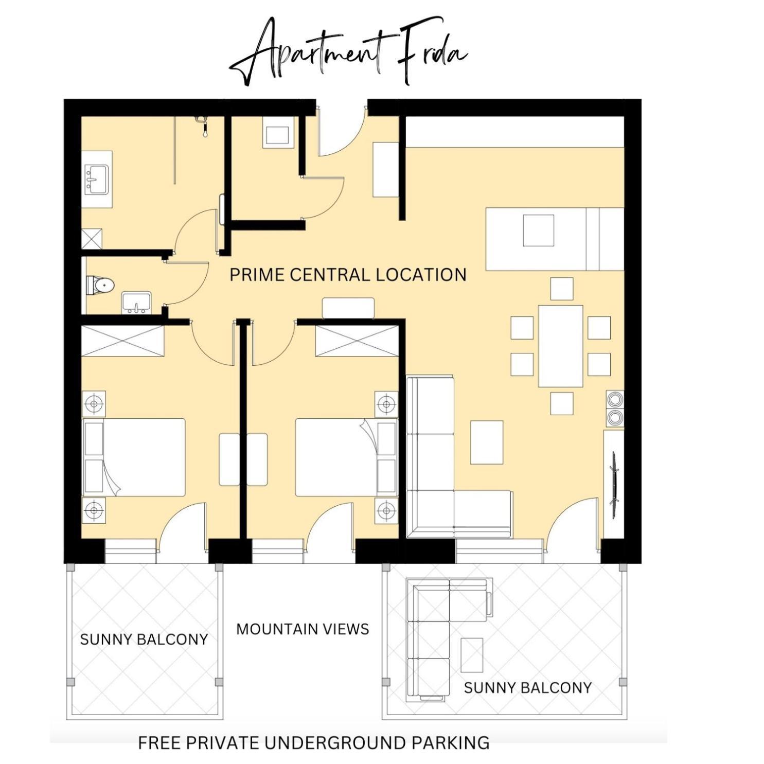Apartment Frida By Da Alois Grobming Exterior foto